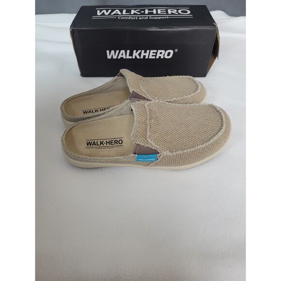 Womens Slippers Arch Support Walkhero House Orthopedic Slippers Size 8 - Picture 6 of 10